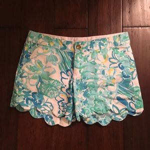 Lilly Pulitzer buttercup shorts